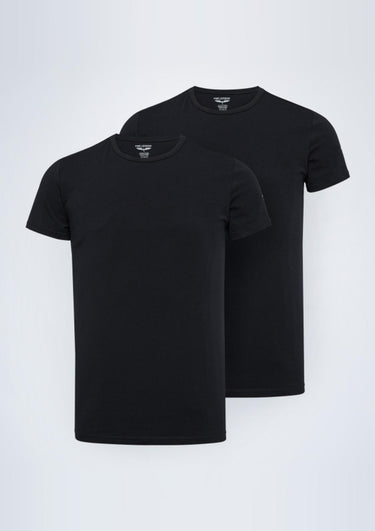 PME Legend T-Shirts PUW00220 999 | 2-Pack Basic T-Shirt